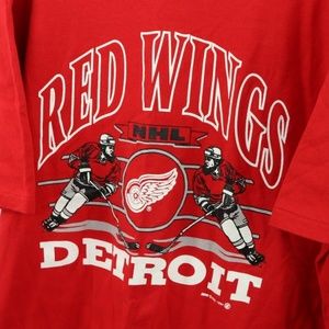 red wings bike jersey